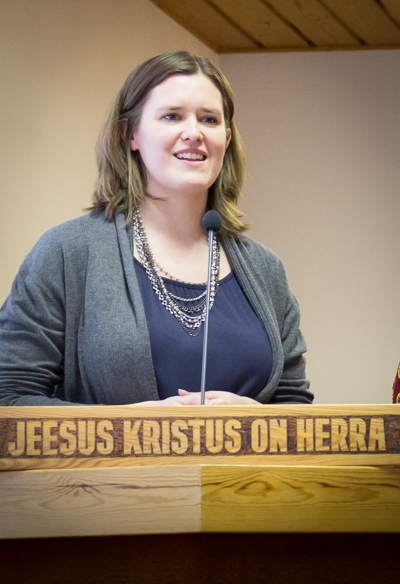 Pastori Marjaana Rauma